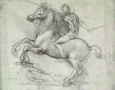 Reiterstandbild Francesco Sforzas Leonardo da Vinci